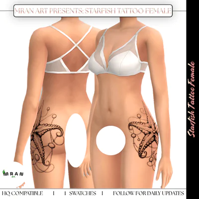 Starfish Tattoo Female