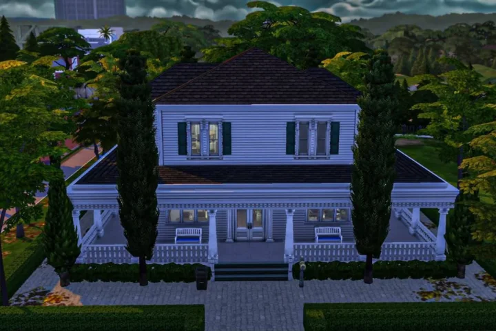 Elena Gilbert’s House | Inspired by The Vampire Diaries