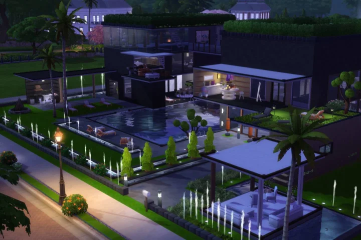 Obsidian Twin Water Villa - No cc