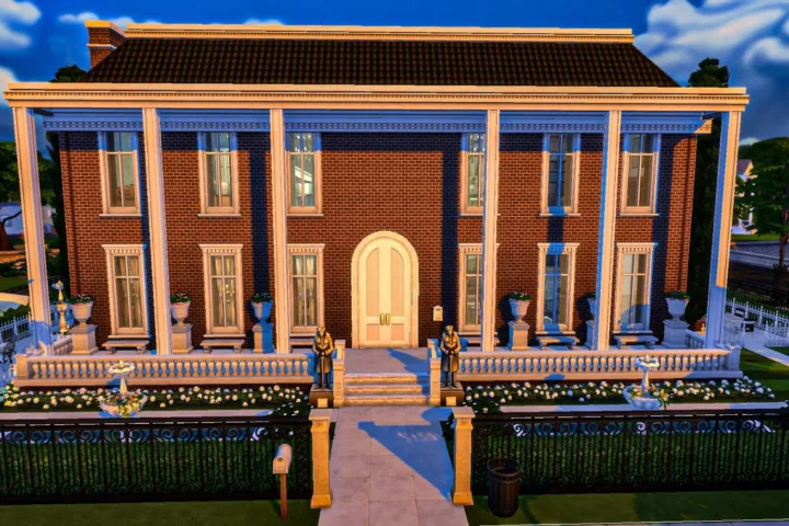 Tyler Lockwood’s House | Inspired by The Vampire Diaries