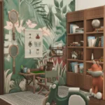 Nature-Inspired Toddler Bedroom