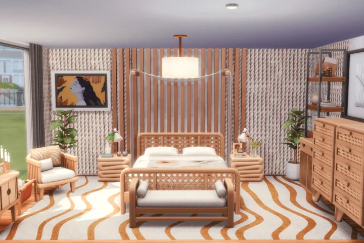 Maggio Bedroom