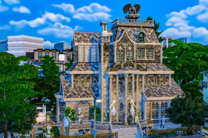 Castle of the Gargoyles