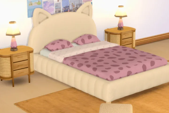 Cat Eared Bed