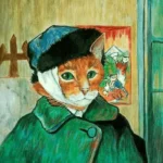 Purrfect Masterpieces Painting 2
