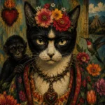 Purrfect Masterpieces Painting 2