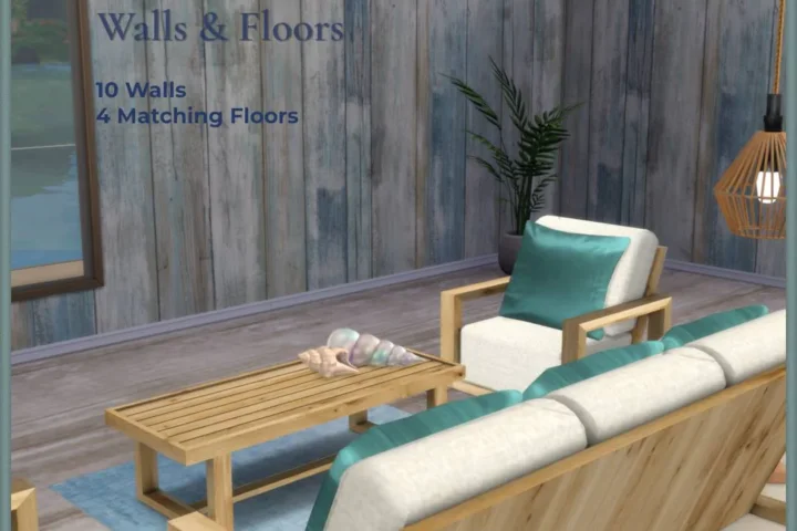 July Weathered Coastal Wood Collection