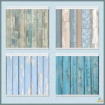 July Weathered Coastal Wood Collection