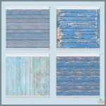 July Weathered Coastal Wood Collection