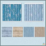 July Weathered Coastal Wood Collection