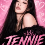 JENNIE Poster Pack