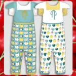 Toddler Fruity Jumpsuits