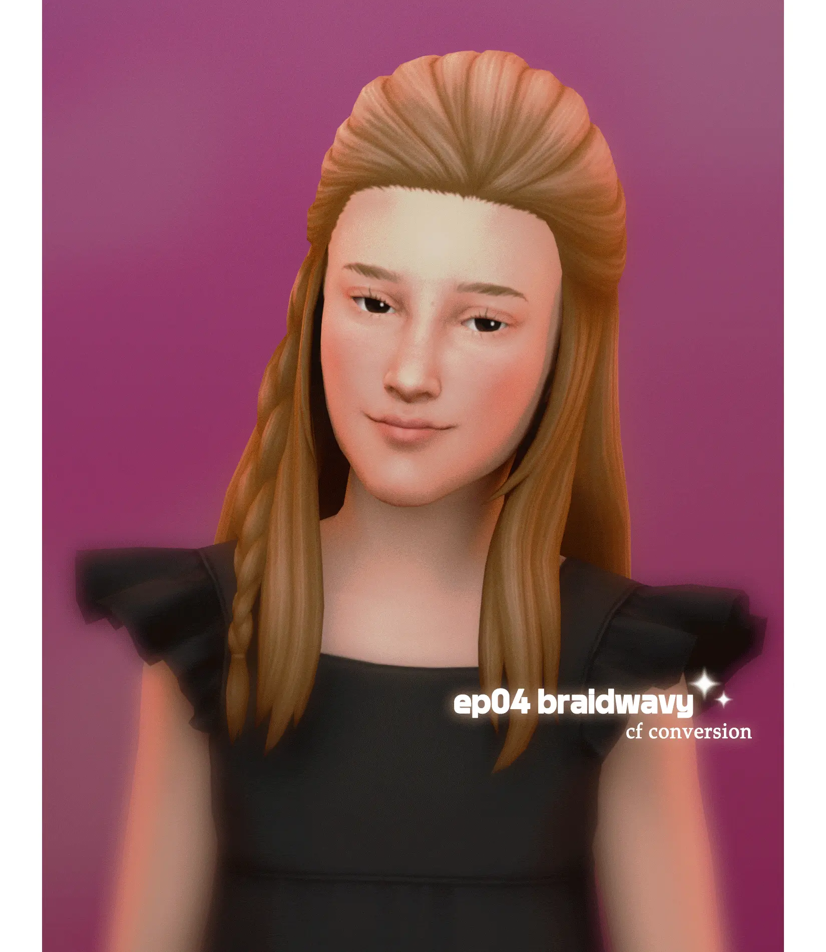 EP04 BraidWavy (Kids Conversion)