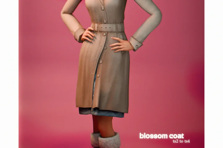 📑Blossom Coat