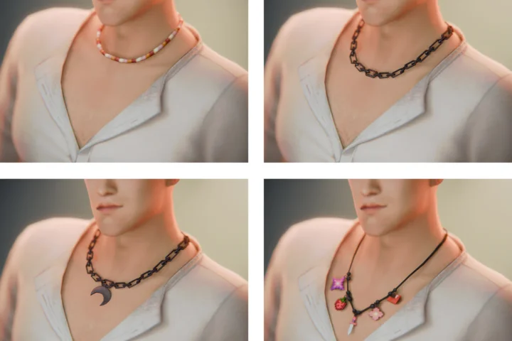 📑EP12 Necklace Set