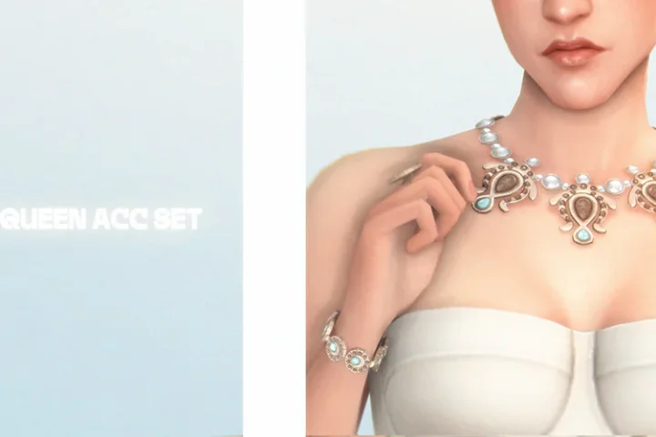 📑SP78 (Bridgerton's Ball) Queen Acc Set