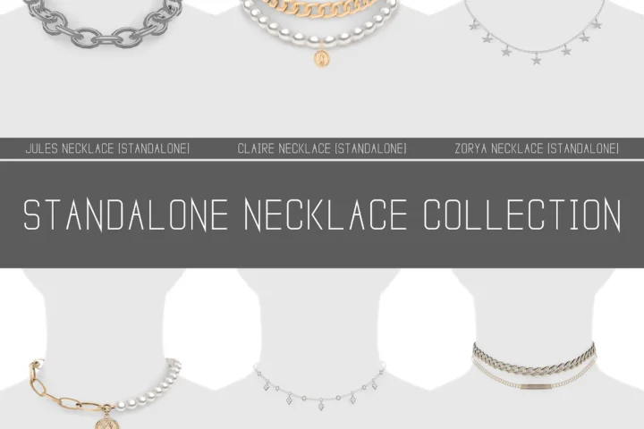 Simpliciaty's Standalone Necklace Collection #1