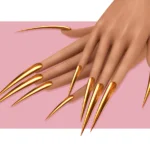 Liquid Metal Nails