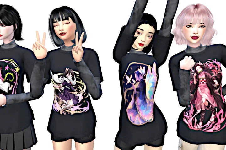 Chiharu - 10 Demon Slayer Swatches