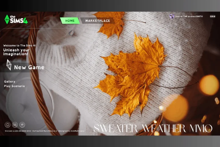 Thread of Time Cozy Loaning Screens and Main Menu Overrides