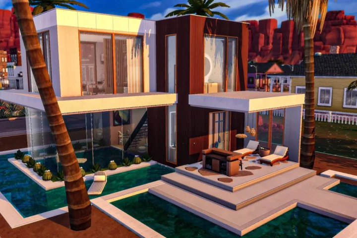 Luxury Desert Pool Villa