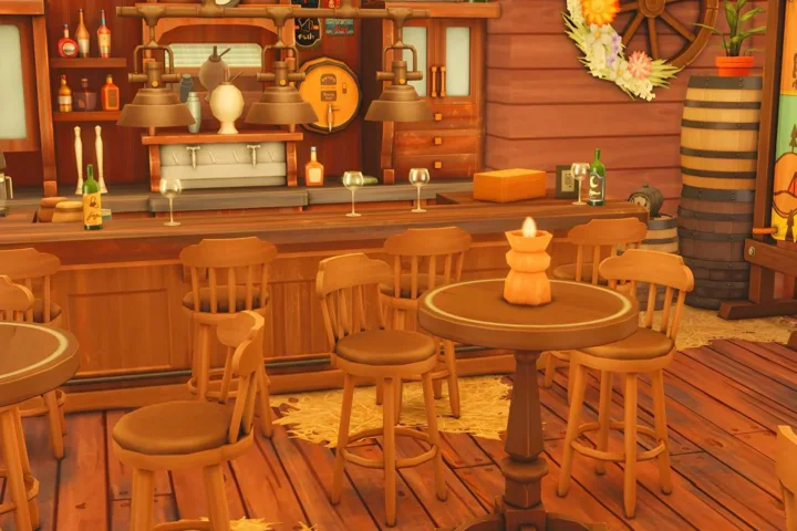 Old Western Texas Bar 🍻🌵 (no cc)