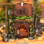 Old Western Texas Bar 🍻🌵 (no cc)