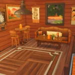 Old Western Texas Bar 🍻🌵 (no cc)