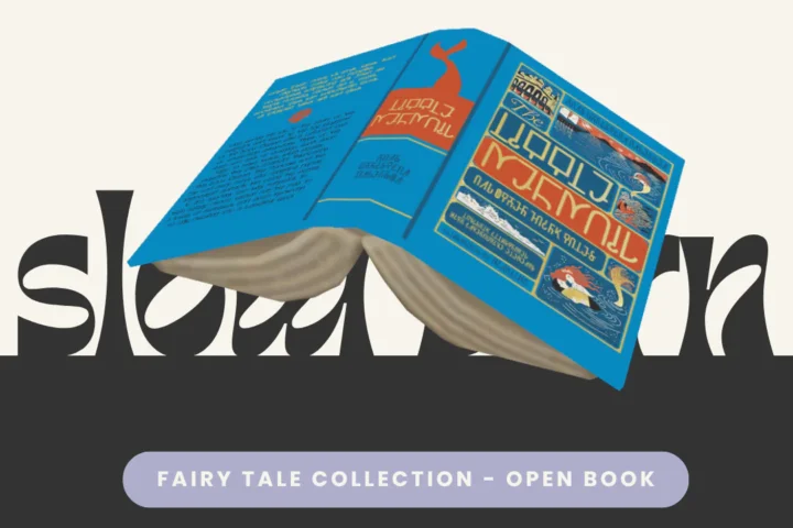 Open Book - Fairy Tales