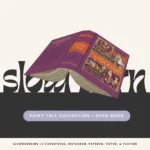 Open Book - Fairy Tales