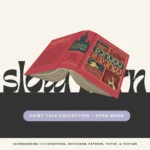 Open Book - Fairy Tales