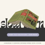 Open Book - Fairy Tales