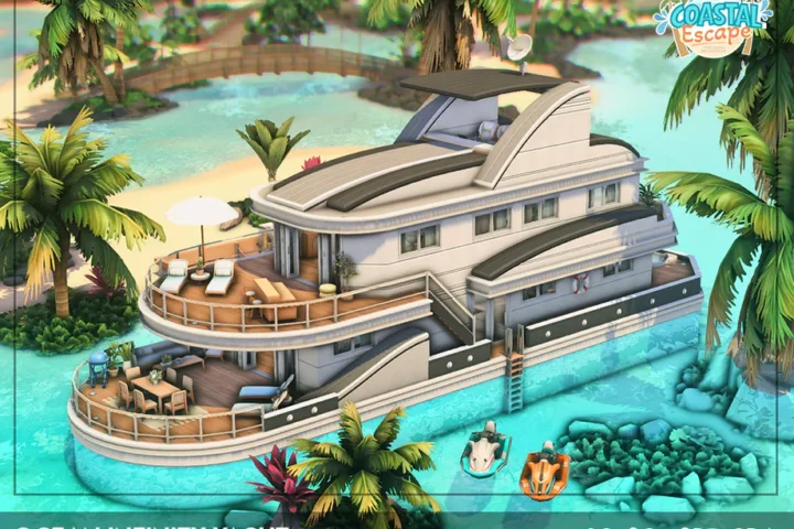 Ocean Infinity Yacht - NO CC