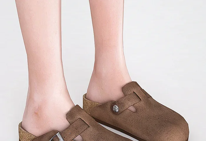 Биркенштоки для симочек и симов "Birkenstock Boston Unisex Slippers"