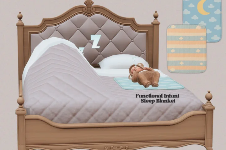 Sleeping Together - Infant & Mommy