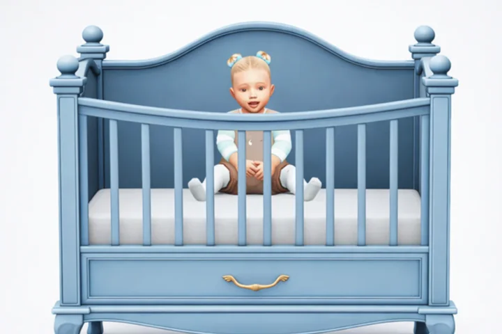 Cloudnest Infant Crib