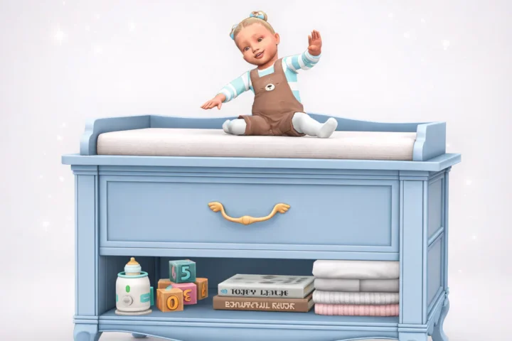 Cloudnest Changing Table
