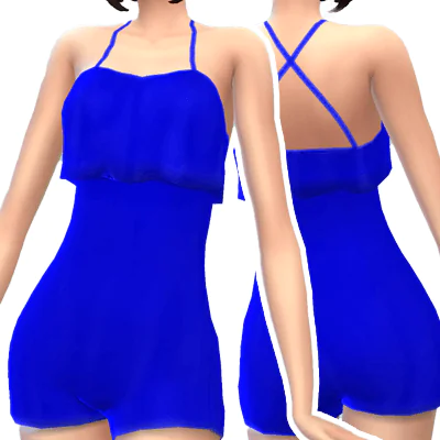 VelvetySims' Claire Romper