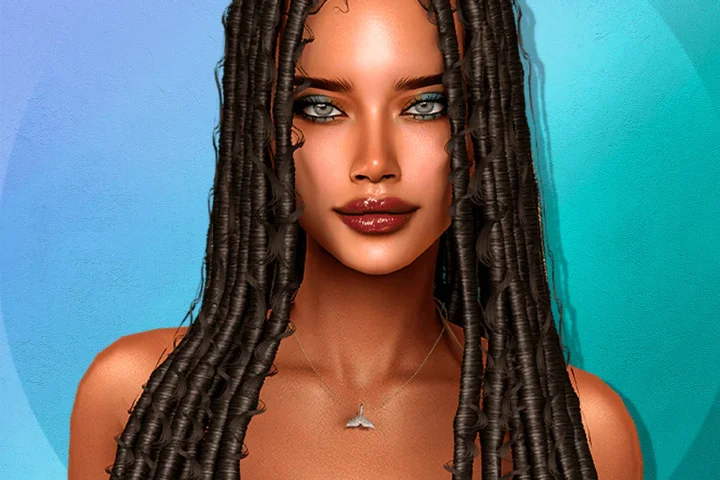 Aurum - Nayeli long locs v1