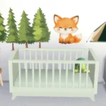 Kids forest animals wall stickers
