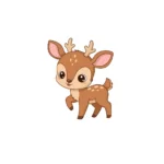 Kids forest animals wall stickers