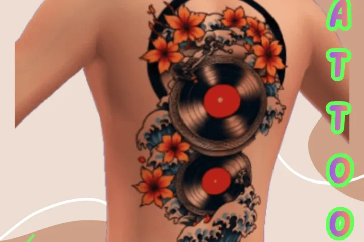 Jane Tattoos JTN1704 - Basegame Compatible
