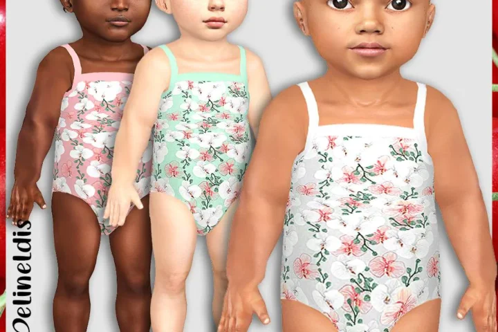 Infants Orchids Swimsuits