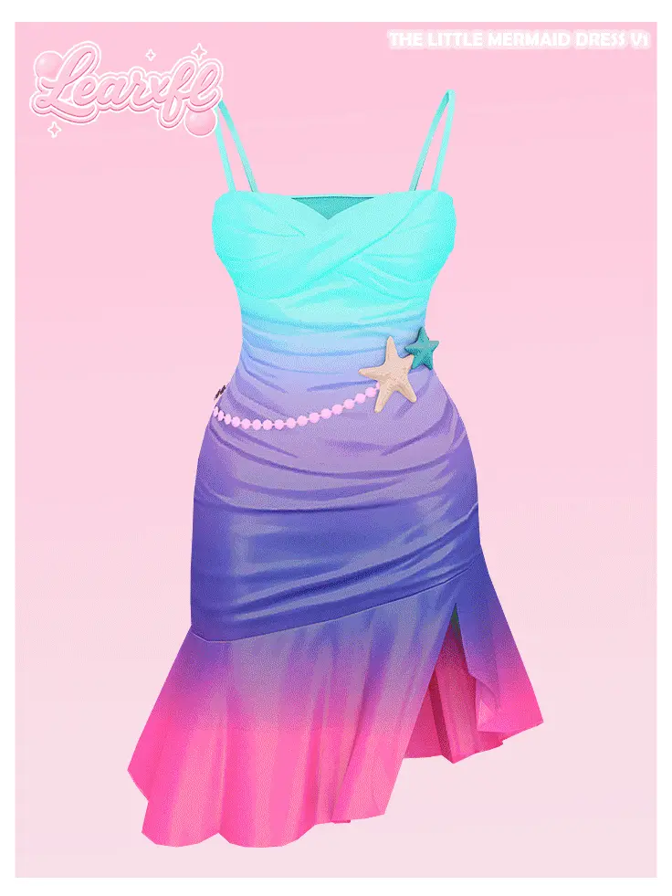 [ZPT] The Little Mermaid Dress V1