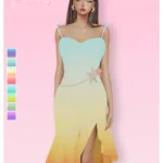 [ZPT] The Little Mermaid Dress V1