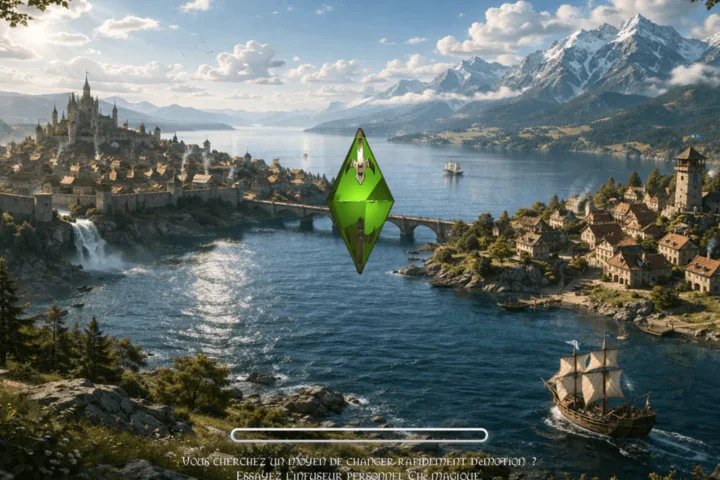 Main Menu Overrides - Medieval fantasy series