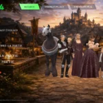 Main Menu Overrides - Medieval fantasy series