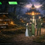 Main Menu Overrides - Medieval fantasy series