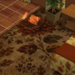 Timeworn Autumn Bloom Rug