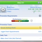 Plum Antics' Simstrologist Career